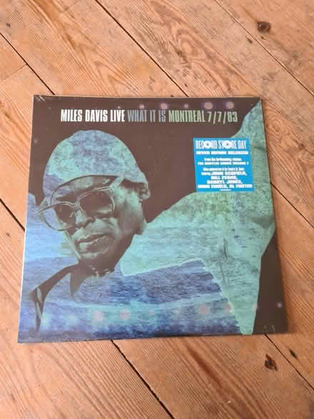 Photo of free Miles Davis record (East Dulwich) #2