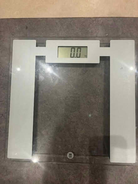 Photo of free Weight Watchers Ultra Slim Bathroom Scales (Brighouse HD6) #1