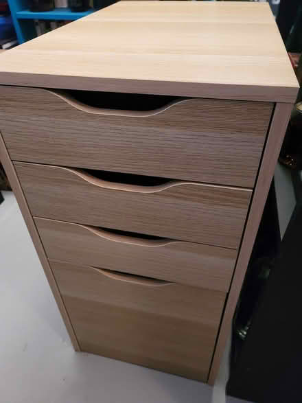 Photo of free Four Drawer Filing Cabinet (West Toronto/High Park) #1