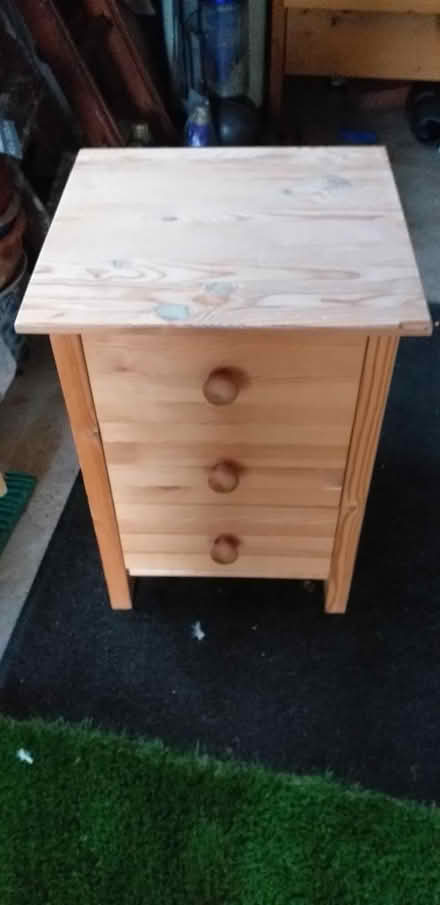 Photo of free Bedside Cabinet (Bramley LS13) #1