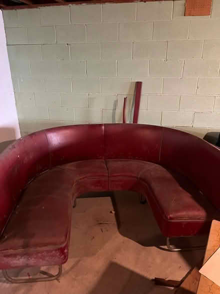Photo of free Retro dining booth (7 Hills) #1