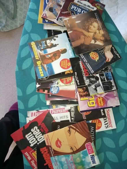 Photo of free cd / dvd (Woosehill RG41) #1