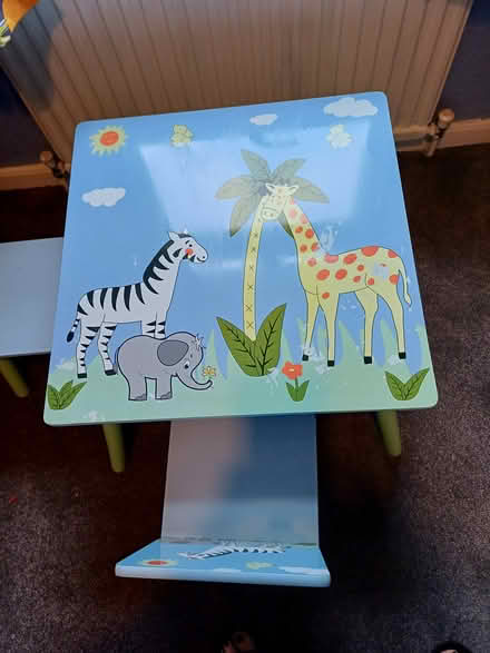 Photo of free Toddler table and two chairs (Trewoon) #1
