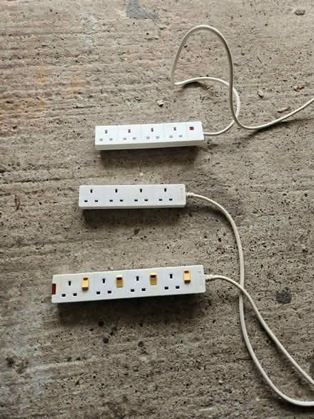 Photo of free Extension leads x3 (CT10) #1