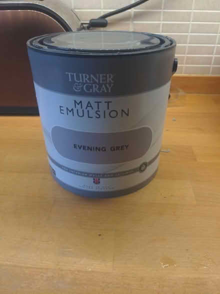 Photo of free Grey Matt emulsion (Stoneybank EH21) #1
