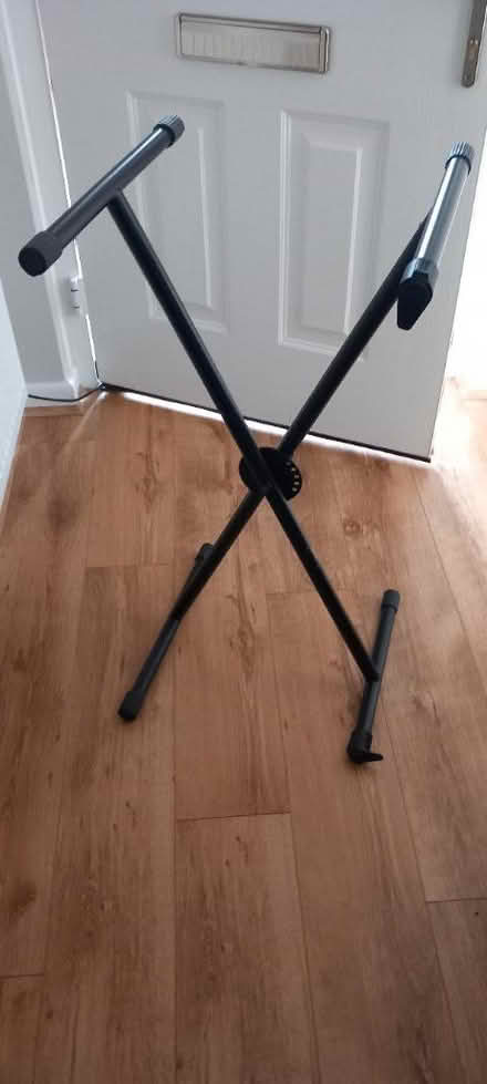 Photo of free Keyboard stand (Burnham on Sea, Somerset) #1