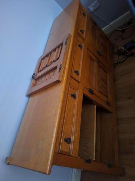Photo of free Solid oak dresser (Hucknall) #1