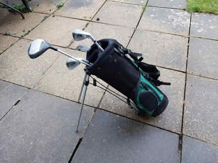 Photo of free Junior Golf Clubs and Stand bag (Kempshott, Basingstoke) #2