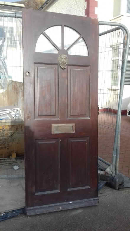 Photo of free External wood front door (Tankerton CT5) (CT5) #1