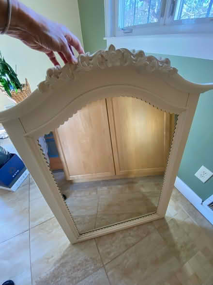 Photo of free Vertical mirror 45”h 30”w (Fanwood) #1