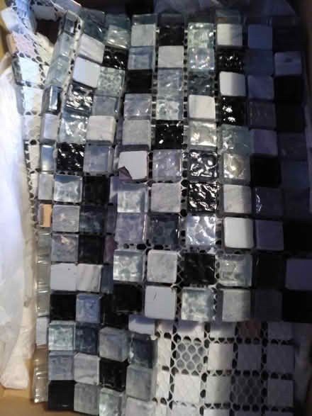 Photo of free Little mosaic squares.,left over from kitchen splashback. (Amber Valley DE56) #2