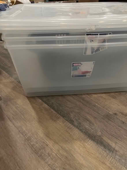 Photo of free storage containers (Ballpond area) #2