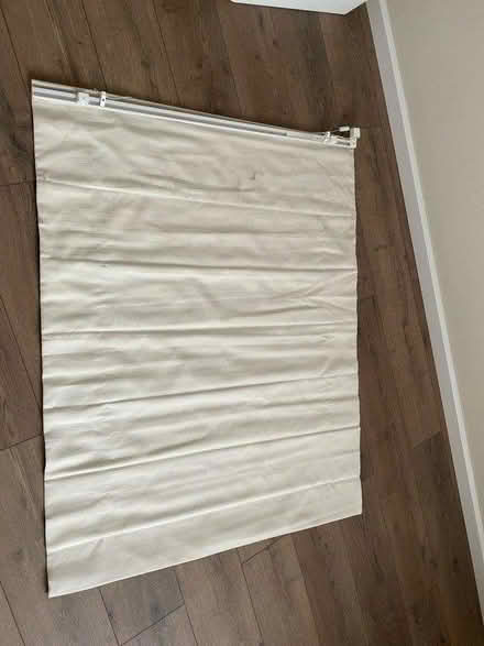 Photo of free Blinds2go white roller blind (Kenton HA3) #1