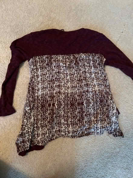 Photo of free Long sweater/top (East Bradford) #2