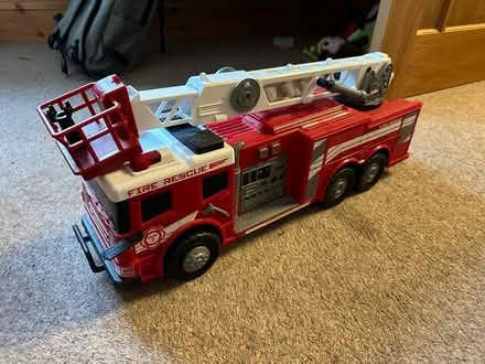 Photo of free Toy fire engine (Sunnyhurst, Darwen (BB3)) #1