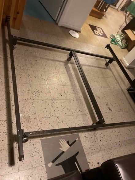 Photo of free Harvard frame for king size bed (White Oak) #1