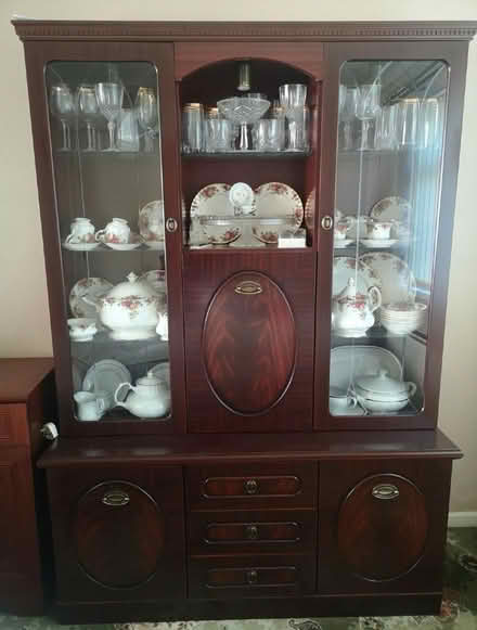 Photo of free Display cabinet (Stanway CO3) #1