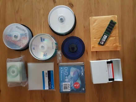 Photo of free Computer blank DVDs and acessories (Verwood BH31) #1