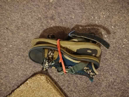 Photo of free Children's size 8 sandals, worn (West Chesterton, CB4) #1
