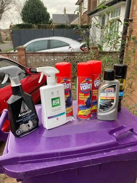 Photo of free Car Cleaning Products (mainly interior) (Baldock SG7) #1