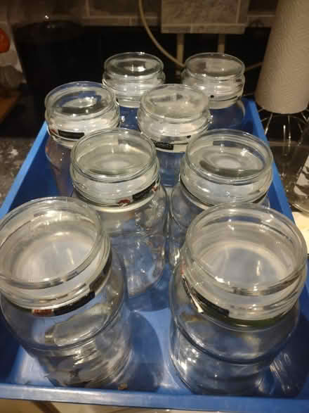 Photo of free Douwe egberts jars (CH41) #1