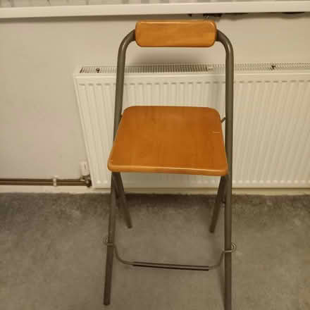 Photo of free 3x wooden stools (Guiseley) #1