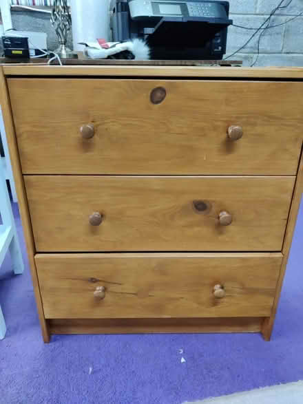 Photo of free chest of drawers (Emsworth PO10) #1
