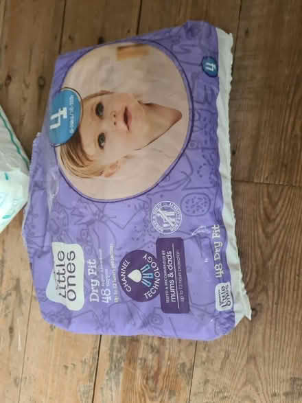 Photo of free Nappies (East Dulwich) #2