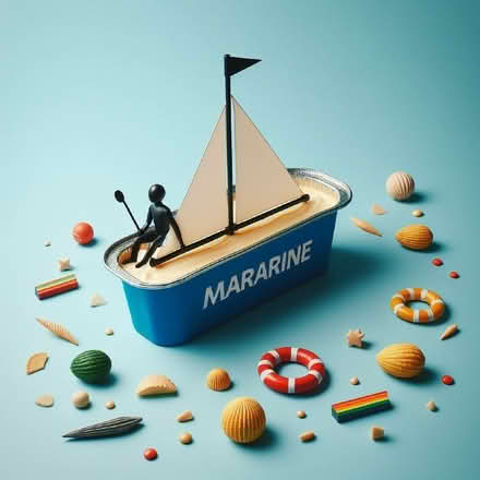 Photo of Empty margarine tubs (Little Totham CM9) #1