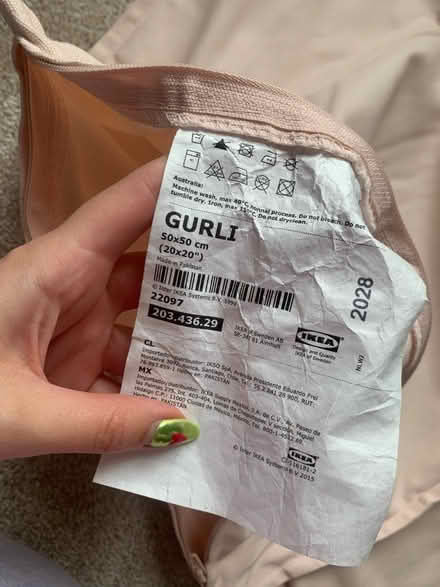 Photo of free Cushion covers (Keynsham) #2