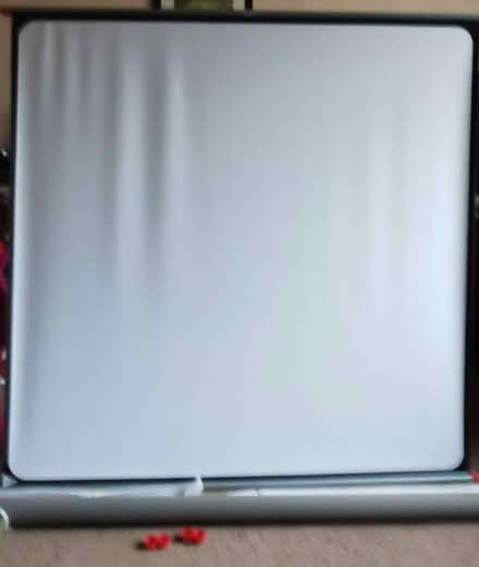 Photo of free Boots Table top Projection Screen 50”x 50” (Tinshill LS16) #1