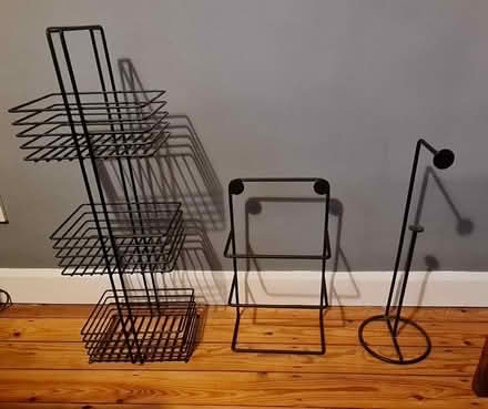 Photo of free Bathroom storage set (Stamford PE9) #1