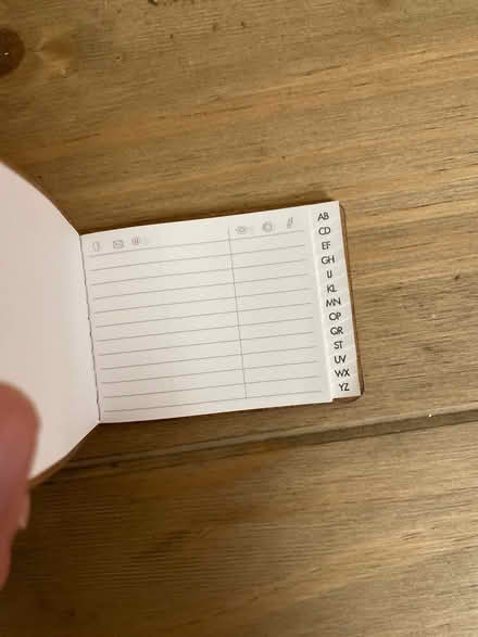 Photo of free Passwords book (Bermondsey SE1) #2