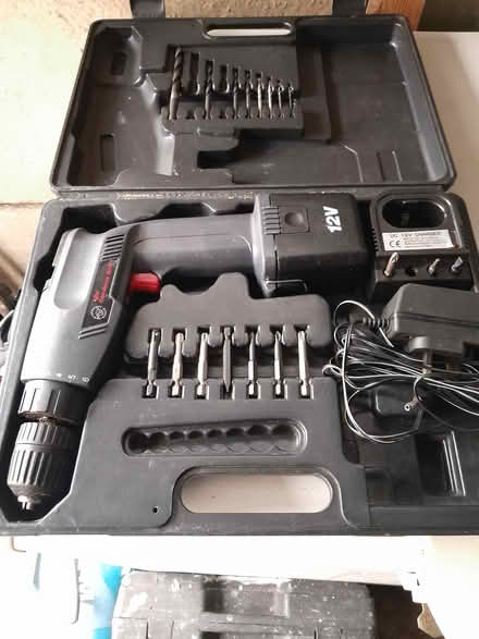 Photo of free 12v Battery drill (Glenburn paisley PA2) #1