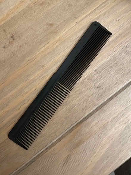 Photo of free Black hair comb (Bermondsey SE1) #1