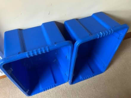 Photo of free Large plastic container (Kirkby Lonsdale LA6) #1