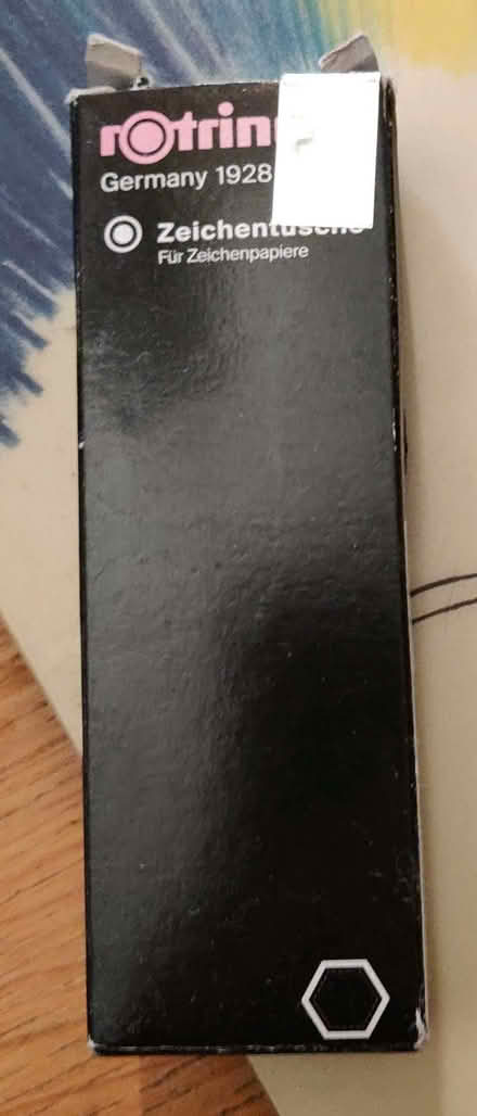 Photo of free Rotring ink (Aldrington BN3) #1