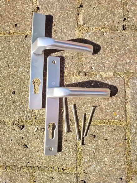Photo of free Door handle set. (Gidea Park RM2) #1