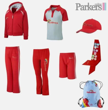 Photo of Rainbow uniform (S8) #1