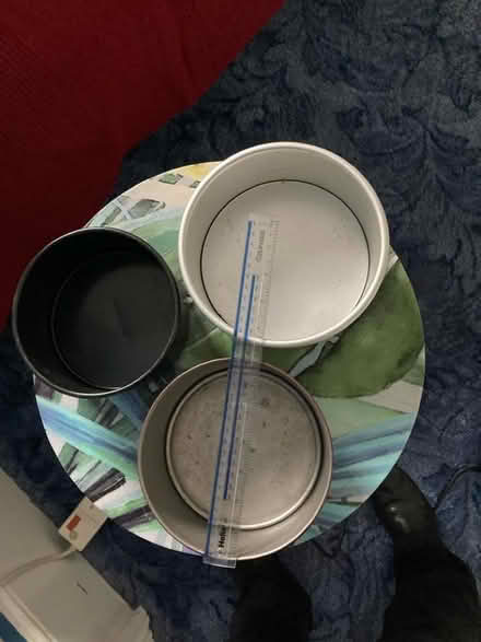 Photo of free Cake baking tins (Hyson Green NG1) #1