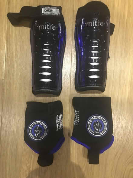 Photo of free Shin pads and ankle protectors (Beaconsfield) #1