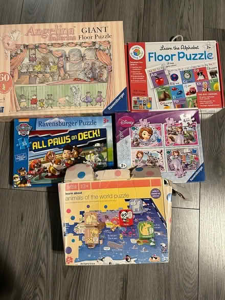 Photo of free Puzzle bundle and pop up pirate (WA14) #1