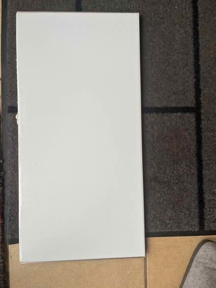 Photo of free Large white tile (woking) #1