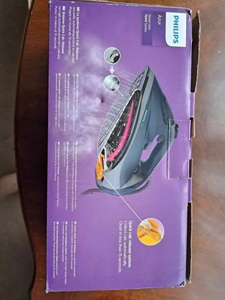 Photo of free Phillips Iron Great Condition (Southport PR8) #2