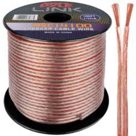 Photo of speaker wire (Albuquerque) #1