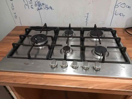 Photo of free 5 burner gas hob (Drumcondra) #1