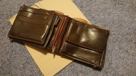 Photo of free Worn-out wallet, needs stitching (West Chesterton, CB4) #1
