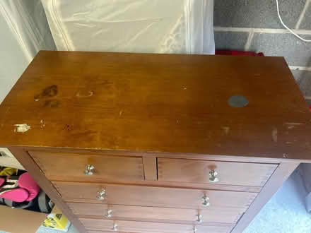 Photo of free 7 drawer unit (South Kirkby WF9) #4