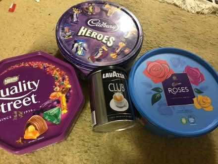 Photo of free airtight tins (Sockbridge CA10) #1