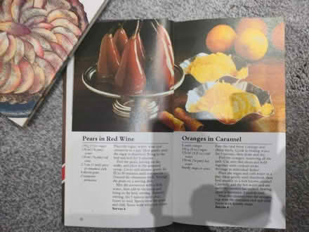 Photo of free 2 recipe books Puddings & Desserts (Marsworth HP23) #3
